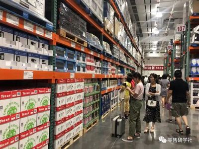 Costco中國首店探秘 活鮮、文具與會(huì)員制零售新玩法