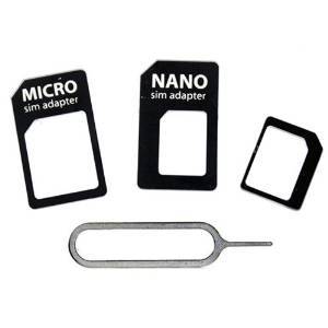 SIM卡卡套神器 為舊款iPhone和安卓設(shè)備提供MicroSIM大小備份