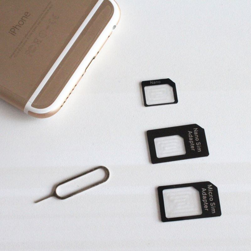 如何選擇合適的noosy SIM卡套 適用于蘋果iPhone 6/5、小米三星等機(jī)型的卡托還原卡槽小卡轉(zhuǎn)大卡使用指南